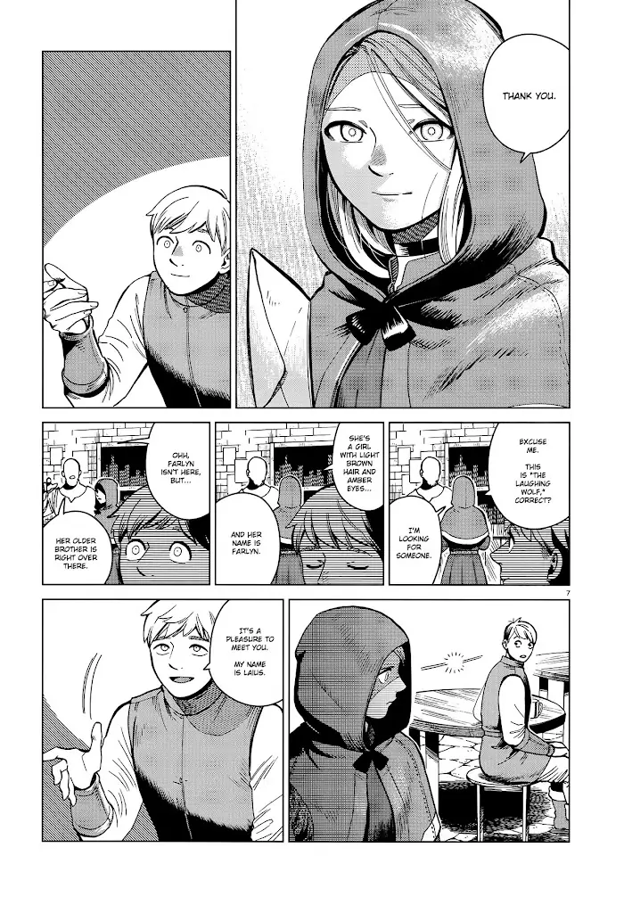 Delicious in Dungeon Chapter 57 image 07_optimized